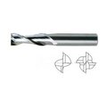 Yg-1 Tool Co 2 Flute Long Ticn-Coated Carbide 02598TC